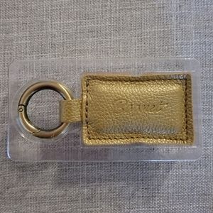 Bagnet Gold Leather